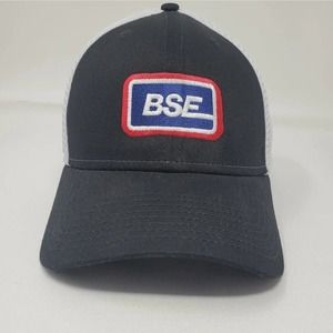 BSE Hat Border‎ States Electric NEW Men's Baseball Hat Fitted M-L Black New Era
